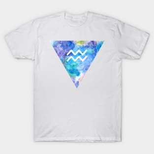 Aquarius Zodiac T-Shirt